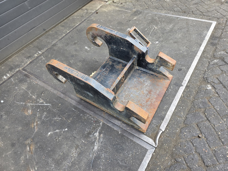 Adaptor plate cw55s verachtert kopplaat cw55s verachtert eurosteel - Attache rapide pour Engins de chantier: photos 2 Adaptor plate cw55s verachtert kopplaat cw55s verachtert eurosteel - Attache rapide pour Engins de chantier: photos 2
