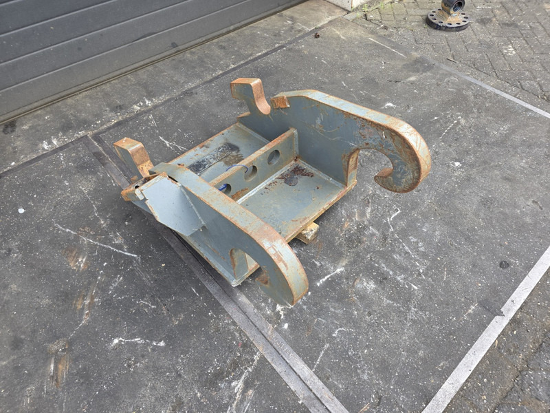 Adaptor plate cw55s verachtert kopplaat cw55s verachtert eurosteel - Attache rapide pour Engins de chantier: photos 2 Adaptor plate cw55s verachtert kopplaat cw55s verachtert eurosteel - Attache rapide pour Engins de chantier: photos 2