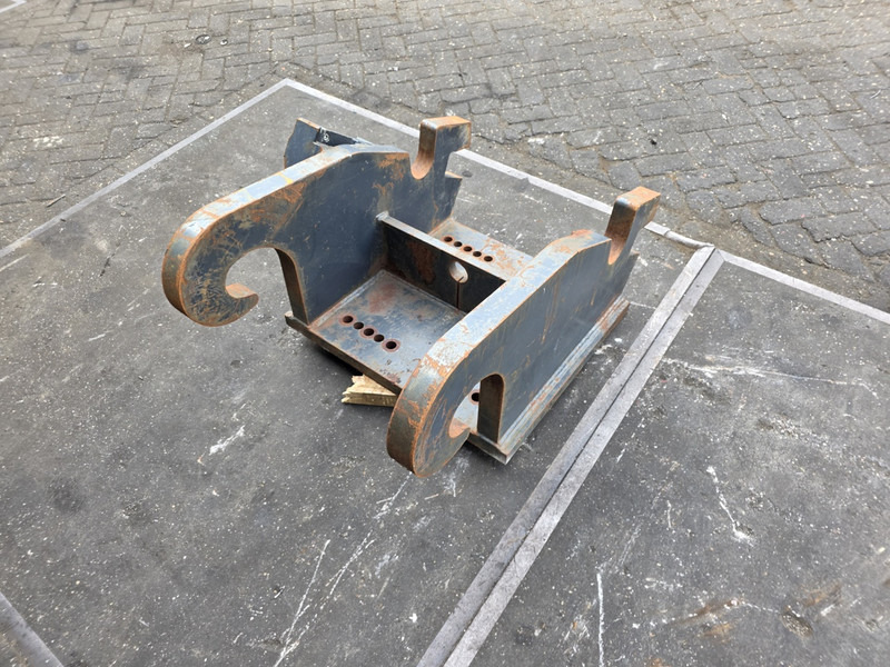Adaptor plate cw55s verachtert kopplaat cw55s verachtert eurosteel - Attache rapide pour Engins de chantier: photos 3 Adaptor plate cw55s verachtert kopplaat cw55s verachtert eurosteel - Attache rapide pour Engins de chantier: photos 3
