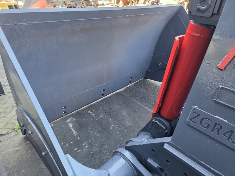 Benne preneuse pour Engins de chantier clamshell 6000 liter sennebogen fuchs liebherr lh clamshell: photos 9