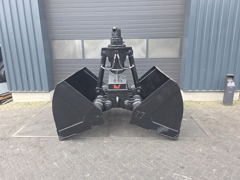 Clamshell bucket verachtert caterpillar 1750 liter 1.75 m3 clamshell caterpillar - Grappin pour Engins de chantier: photos 1 Clamshell bucket verachtert caterpillar 1750 liter 1.75 m3 clamshell caterpillar - Grappin pour Engins de chantier: photos 1