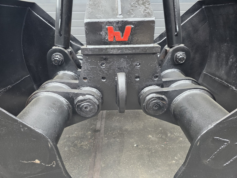 Clamshell bucket verachtert caterpillar 1750 liter 1.75 m3 clamshell caterpillar - Grappin pour Engins de chantier: photos 5 Clamshell bucket verachtert caterpillar 1750 liter 1.75 m3 clamshell caterpillar - Grappin pour Engins de chantier: photos 5