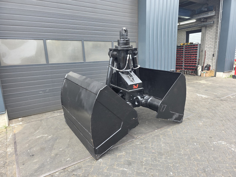 Clamshell bucket verachtert caterpillar 1750 liter 1.75 m3 clamshell caterpillar - Grappin pour Engins de chantier: photos 3 Clamshell bucket verachtert caterpillar 1750 liter 1.75 m3 clamshell caterpillar - Grappin pour Engins de chantier: photos 3