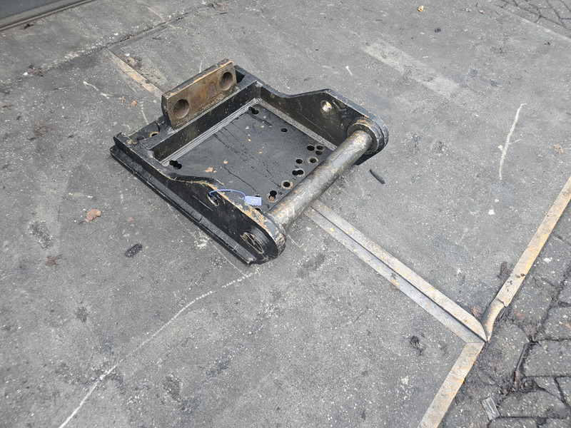 Kopplaat lehnhof ms 10 sw10 verachtert cat mp vt lehnhof - Attache rapide pour Engins de chantier: photos 2 Kopplaat lehnhof ms 10 sw10 verachtert cat mp vt lehnhof - Attache rapide pour Engins de chantier: photos 2