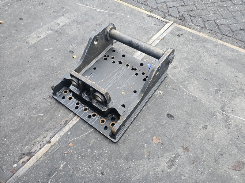 Kopplaat lehnhof ms 10 sw10 verachtert cat mp vt lehnhof - Attache rapide pour Engins de chantier: photos 3 Kopplaat lehnhof ms 10 sw10 verachtert cat mp vt lehnhof - Attache rapide pour Engins de chantier: photos 3