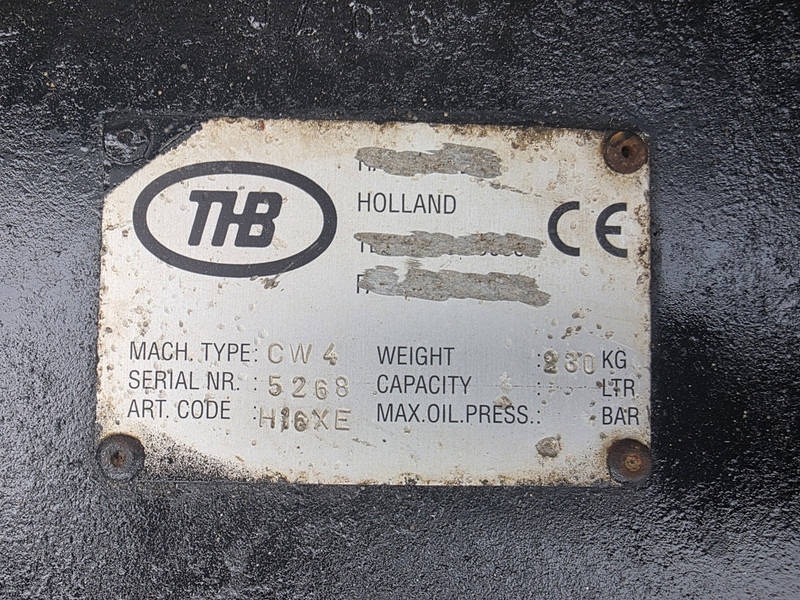 Kopplaat npk cw40 cw30 adapter plate verachtert cw40 - Attache rapide pour Engins de chantier: photos 5 Kopplaat npk cw40 cw30 adapter plate verachtert cw40 - Attache rapide pour Engins de chantier: photos 5
