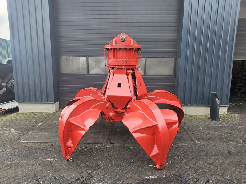 Rozzi RV1500C 5P poliepgrijper scrap grab rozzi 5 tyne grab - Grappin: photos 1 Rozzi RV1500C 5P poliepgrijper scrap grab rozzi 5 tyne grab - Grappin: photos 1