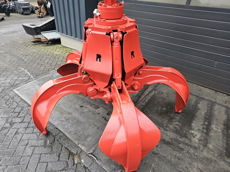 Grappin pour Engins de chantier rozzi RVM500 5P scrap grab scrap metal scrap polypgreifer: photos 6