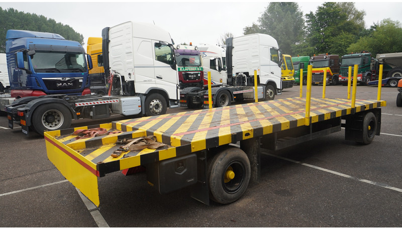 2 AXLE FLATBED FARM TRAILER - Remorque plateau: photos 5 2 AXLE FLATBED FARM TRAILER - Remorque plateau: photos 5