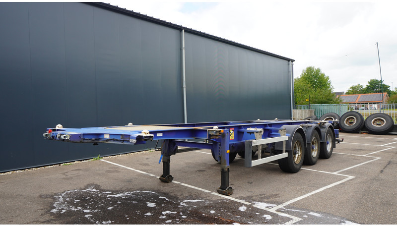 Burg 3 AXLE CONTAINER 30 FT TRANSPORT TRAILER - Semi-remorque porte-conteneur/ Caisse mobile: photos 2 Burg 3 AXLE CONTAINER 30 FT TRANSPORT TRAILER - Semi-remorque porte-conteneur/ Caisse mobile: photos 2