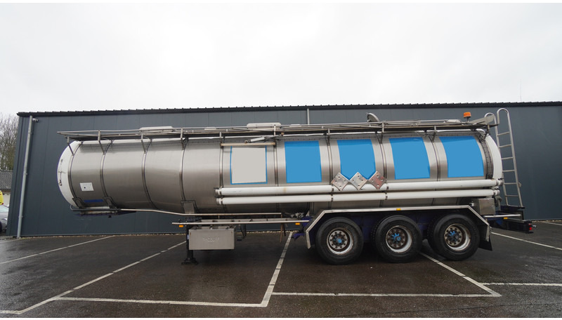 Semi-remorque citerne pour transport de la nourriture Burg 3 AXLE WATER TANK 32.000LTR: photos 1