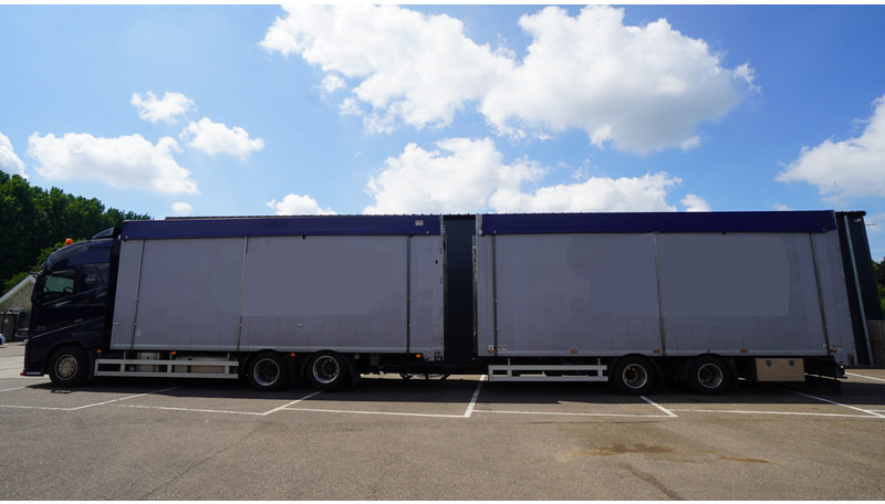 Volvo FH 460 6X2 COMBI WALKING FLOOR COMBI WITH STOKOTA TRAILER - Camion: photos 1 Volvo FH 460 6X2 COMBI WALKING FLOOR COMBI WITH STOKOTA TRAILER - Camion: photos 1