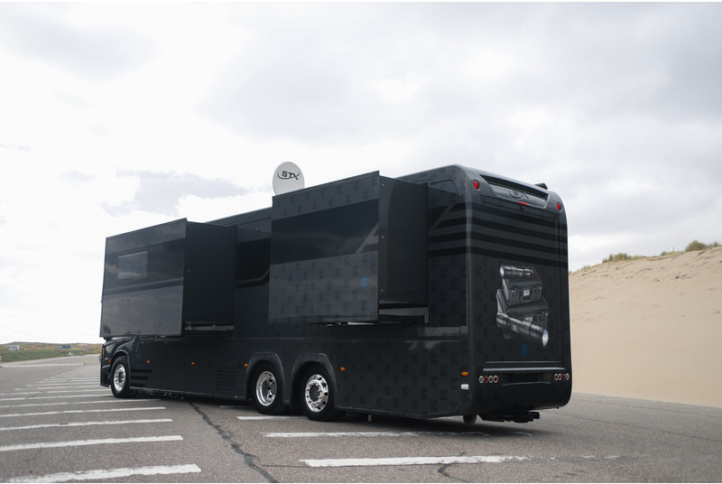 Mercedes-Benz ACTROS 2651 6X2 STX CAMPER POP-OUT MOTORHOME - Camping-car: photos 4 Mercedes-Benz ACTROS 2651 6X2 STX CAMPER POP-OUT MOTORHOME - Camping-car: photos 4