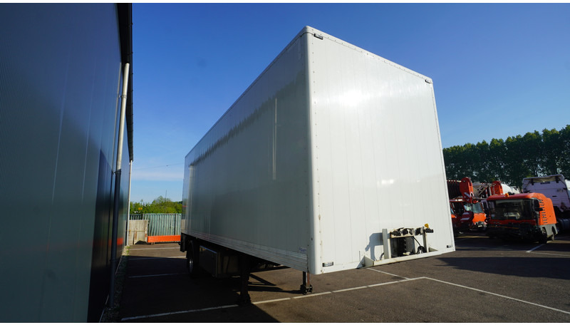 DRACO 1 AXLE CLOSED BOX CTIY TRAILER - Semi-remorque fourgon: photos 5 DRACO 1 AXLE CLOSED BOX CTIY TRAILER - Semi-remorque fourgon: photos 5