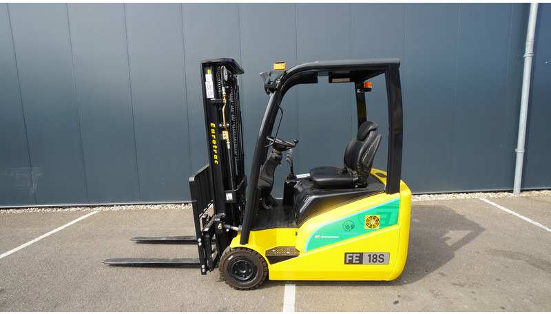 Eurotrac FE18-S 1.8 TON TRIPLEX 3-STAGE NEW FORKLIFT - Engins de chantier: photos 3 Eurotrac FE18-S 1.8 TON TRIPLEX 3-STAGE NEW FORKLIFT - Engins de chantier: photos 3