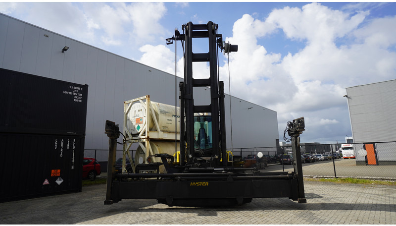 Hyster H16.00XM-12 WITH CONTAINER SYSTEM - Engins de chantier: photos 5 Hyster H16.00XM-12 WITH CONTAINER SYSTEM - Engins de chantier: photos 5