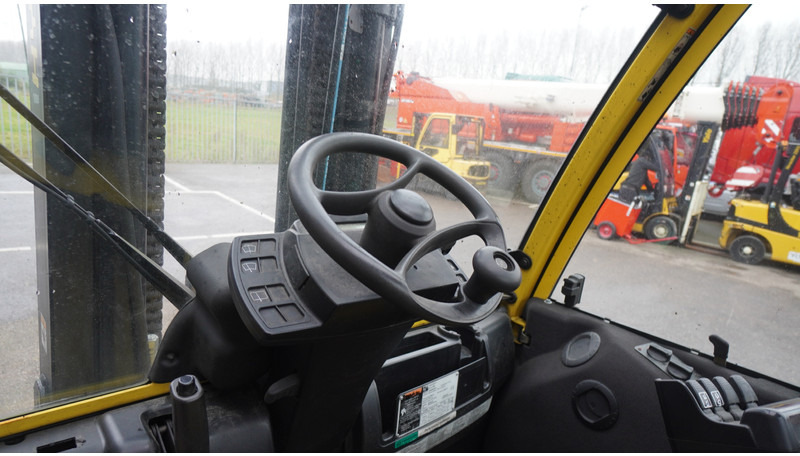 Hyster H5.5FT 6CYL LPG FORKLIFT TRIPLEX - Engins de chantier: photos 4 Hyster H5.5FT 6CYL LPG FORKLIFT TRIPLEX - Engins de chantier: photos 4