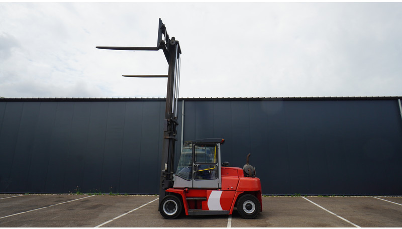 Kalmar DCE 70-6 HE 7 TONS FORKLIFT - Engins de chantier: photos 1 Kalmar DCE 70-6 HE 7 TONS FORKLIFT - Engins de chantier: photos 1