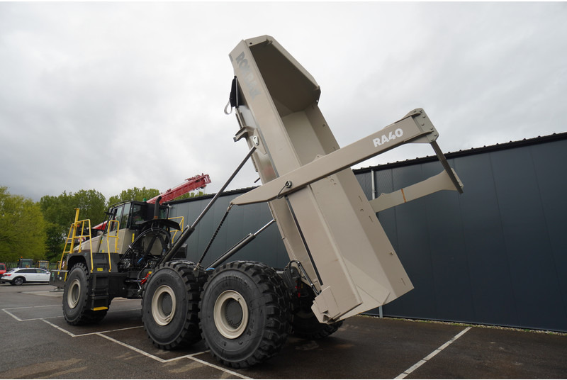 Rokbak TEREX RA 40 6X6 NEW 23 m3 - Engins de chantier: photos 3 Rokbak TEREX RA 40 6X6 NEW 23 m3 - Engins de chantier: photos 3