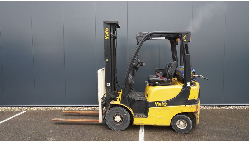 Yale GLP20SVX V2425 LPG FORKLIFT DUPLEX - Engins de chantier: photos 2 Yale GLP20SVX V2425 LPG FORKLIFT DUPLEX - Engins de chantier: photos 2