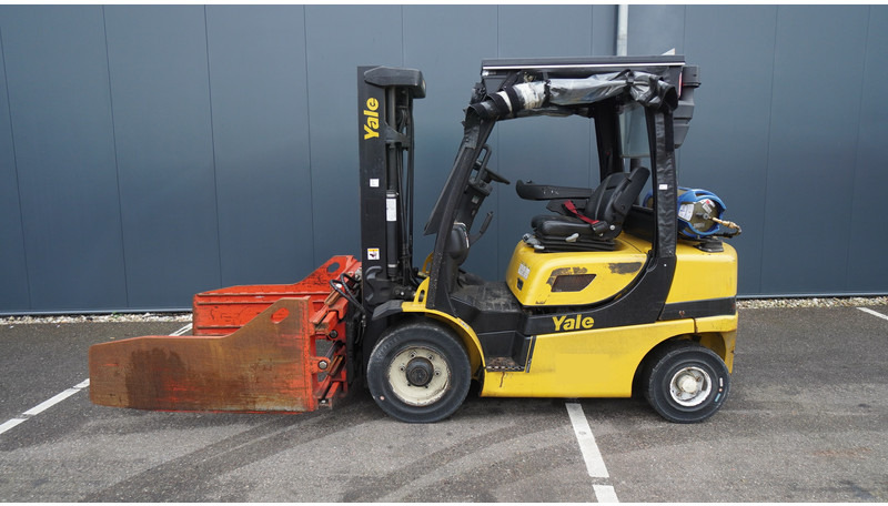 Yale GLP25VX E 2170 LPG FORKLIFT DUPLEX - Engins de chantier: photos 2 Yale GLP25VX E 2170 LPG FORKLIFT DUPLEX - Engins de chantier: photos 2