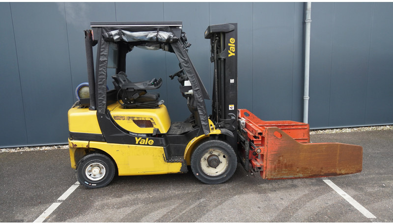 Yale GLP25VX E 2170 LPG FORKLIFT DUPLEX - Engins de chantier: photos 3 Yale GLP25VX E 2170 LPG FORKLIFT DUPLEX - Engins de chantier: photos 3