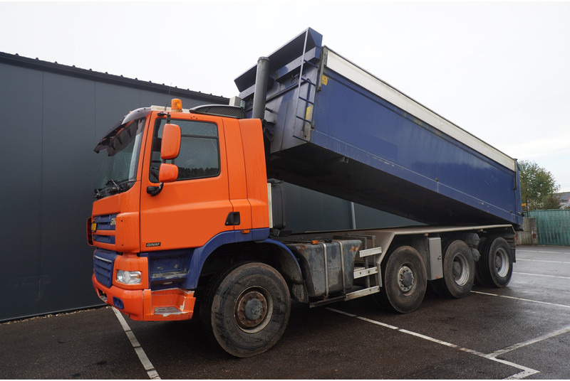 Ginaf X 4446 TS 8X8 TIPPER - Camion benne: photos 3 Ginaf X 4446 TS 8X8 TIPPER - Camion benne: photos 3