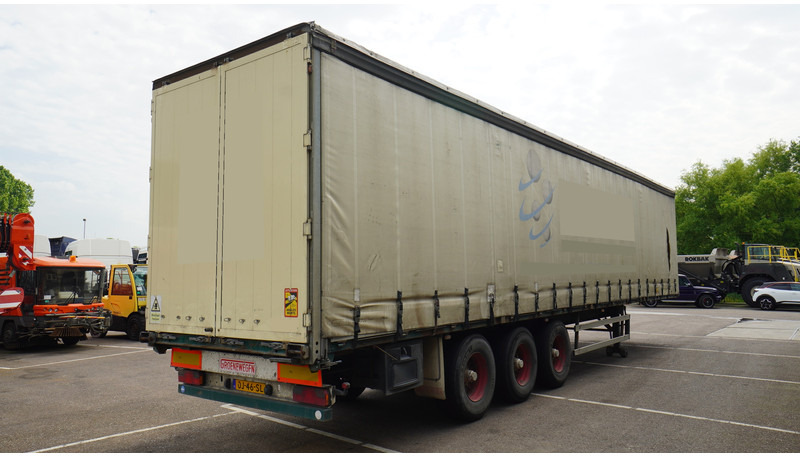 Groenewegen 3 AXLE CURTAINSIDE TRAILER - Semi-remorque rideaux coulissants: photos 5 Groenewegen 3 AXLE CURTAINSIDE TRAILER - Semi-remorque rideaux coulissants: photos 5