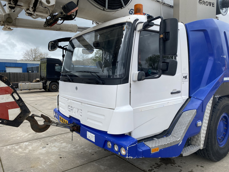 Grove GMK 5130-2 10X8X10 TELMA HYDRAULIC JIB - Camion grue: photos 2 Grove GMK 5130-2 10X8X10 TELMA HYDRAULIC JIB - Camion grue: photos 2