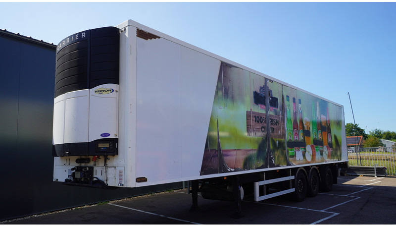 H.T.F. 3 AXLE FRIGO TRAILER CARRIER VECTOR 1800 - Semi-remorque frigorifique: photos 3 H.T.F. 3 AXLE FRIGO TRAILER CARRIER VECTOR 1800 - Semi-remorque frigorifique: photos 3