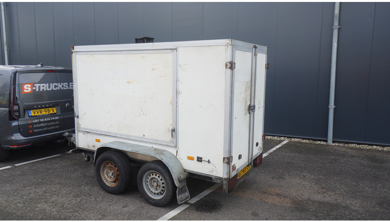 Hapert 2 AXLE CLOSED BOX - Remorque fourgon: photos 5 Hapert 2 AXLE CLOSED BOX - Remorque fourgon: photos 5