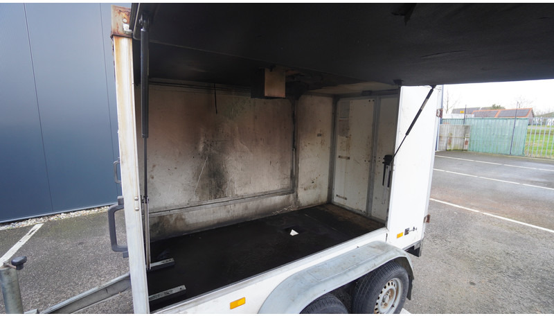 Hapert 2 AXLE CLOSED BOX - Remorque fourgon: photos 4 Hapert 2 AXLE CLOSED BOX - Remorque fourgon: photos 4