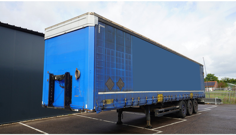 Kögel 3 AXLE CURTAINSIDE TRAILER - Semi-remorque rideaux coulissants: photos 2 Kögel 3 AXLE CURTAINSIDE TRAILER - Semi-remorque rideaux coulissants: photos 2