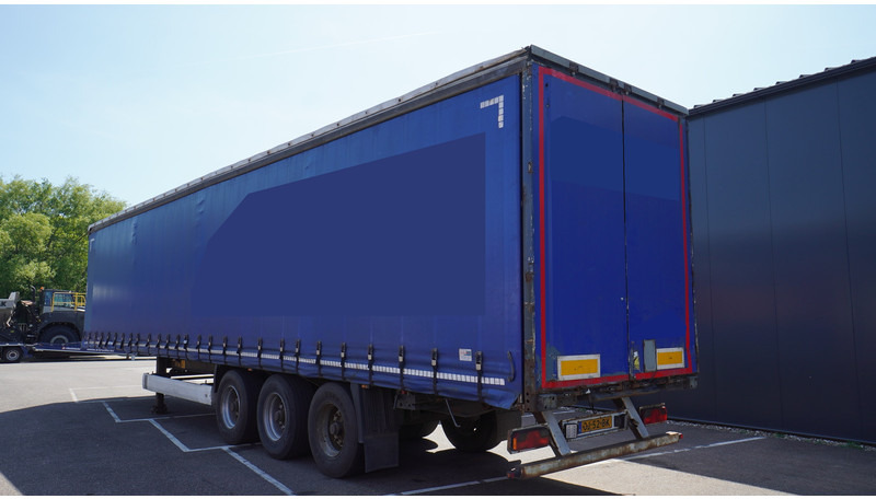 Semi-remorque rideaux coulissants Krone 3 AXLE CURTAINSIDE TRAILER: photos 6