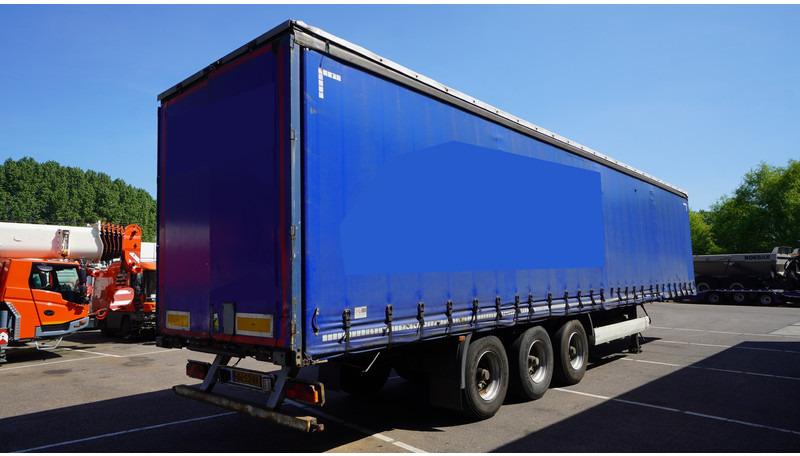 Krone 3 AXLE CURTAINSIDE TRAILER - Semi-remorque rideaux coulissants: photos 5 Krone 3 AXLE CURTAINSIDE TRAILER - Semi-remorque rideaux coulissants: photos 5