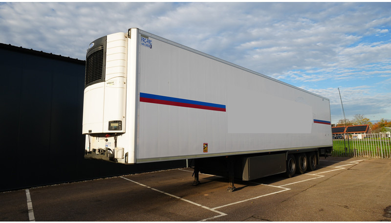 LAMBERET 3 AXLE FRIGO TRAILER WITH CARRIER VECTOR 1950 MT BI-TEMP - Semi-remorque frigorifique: photos 2 LAMBERET 3 AXLE FRIGO TRAILER WITH CARRIER VECTOR 1950 MT BI-TEMP - Semi-remorque frigorifique: photos 2