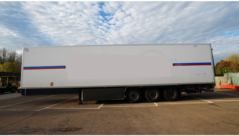 LAMBERET 3 AXLE FRIGO TRAILER WITH CARRIER VECTOR 1950 MT BI-TEMP - Semi-remorque frigorifique: photos 1 LAMBERET 3 AXLE FRIGO TRAILER WITH CARRIER VECTOR 1950 MT BI-TEMP - Semi-remorque frigorifique: photos 1