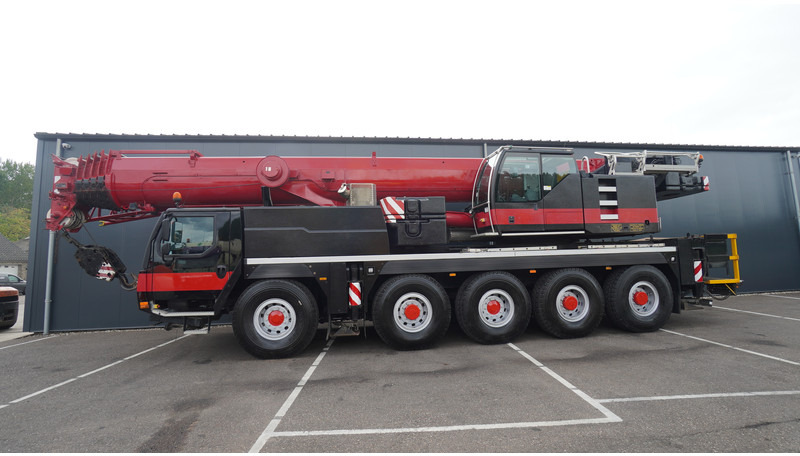 Liebherr LTM 1095-5.1 10X6X10 WITH JIB - Camion grue: photos 1 Liebherr LTM 1095-5.1 10X6X10 WITH JIB - Camion grue: photos 1