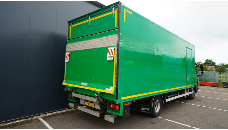 MAN TGL12.180 4X2 CLOSED BOX - Camion fourgon: photos 4 MAN TGL12.180 4X2 CLOSED BOX - Camion fourgon: photos 4