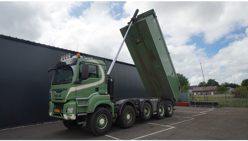 MAN TGS 49.460 10X8 TIPPER 309.000KM - Camion benne: photos 2 MAN TGS 49.460 10X8 TIPPER 309.000KM - Camion benne: photos 2