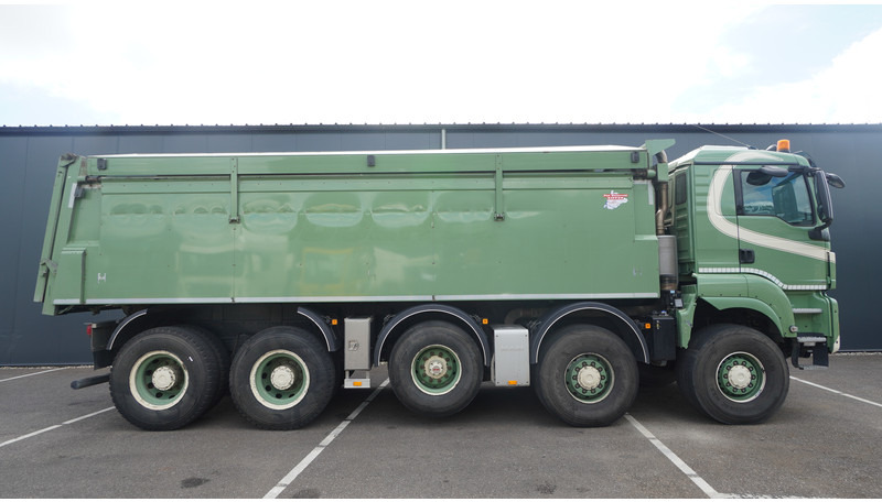 MAN TGS 49.460 10X8 TIPPER 309.000KM - Camion benne: photos 4 MAN TGS 49.460 10X8 TIPPER 309.000KM - Camion benne: photos 4