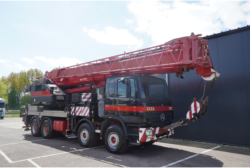 Mercedes-Benz ACTROS 4141 / FAUN HK60 MOBILE CRANE WITH JIB - Camion grue: photos 4 Mercedes-Benz ACTROS 4141 / FAUN HK60 MOBILE CRANE WITH JIB - Camion grue: photos 4
