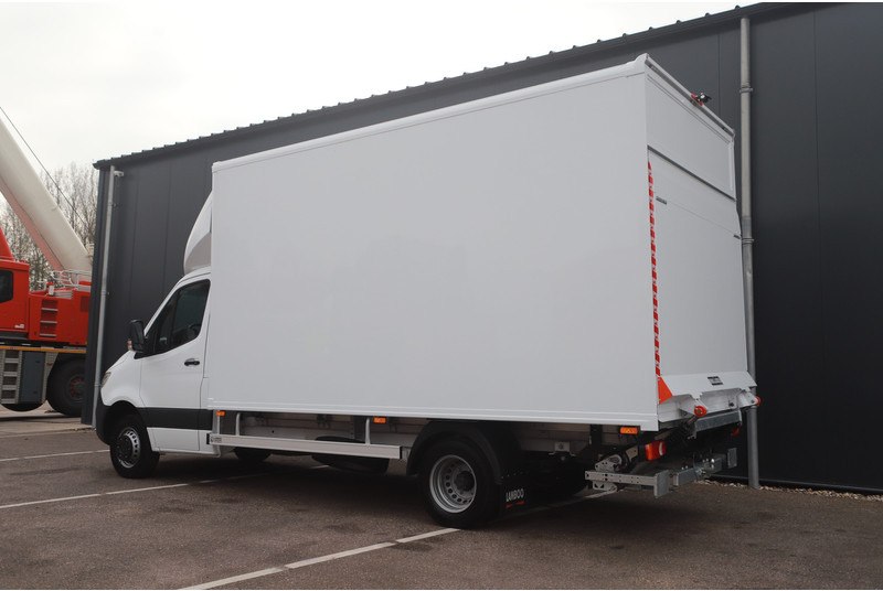 Mercedes-Benz Sprinter 515CDI CLOSED BOX EURO6e - Fourgon grand volume: photos 4 Mercedes-Benz Sprinter 515CDI CLOSED BOX EURO6e - Fourgon grand volume: photos 4