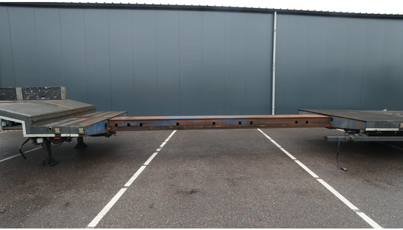 Nooteboom 3 AXLE SEMI LOW LOADER 670CM EXTENDABLE - Semi-remorque surbaissé: photos 4 Nooteboom 3 AXLE SEMI LOW LOADER 670CM EXTENDABLE - Semi-remorque surbaissé: photos 4