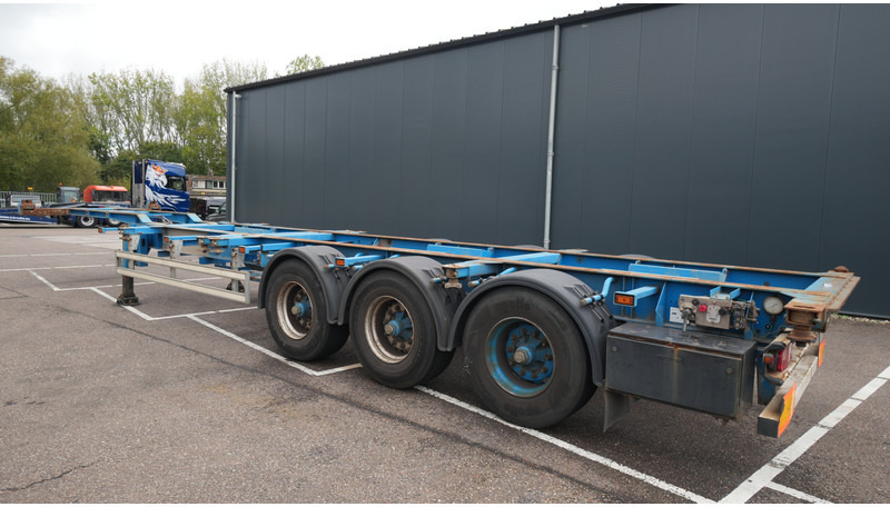 Pacton 3 AXLE CONTAINER TRANSPORT TRAILER - Semi-remorque porte-conteneur/ Caisse mobile: photos 5 Pacton 3 AXLE CONTAINER TRANSPORT TRAILER - Semi-remorque porte-conteneur/ Caisse mobile: photos 5