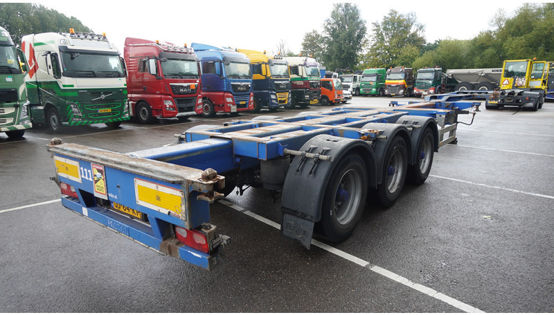 Pacton 3 AXLE MULTI CONTAINER TRANSPORT TRAILER EXTENDABLE 45 FT - Semi-remorque porte-conteneur/ Caisse mobile: photos 5 Pacton 3 AXLE MULTI CONTAINER TRANSPORT TRAILER EXTENDABLE 45 FT - Semi-remorque porte-conteneur/ Caisse mobile: photos 5