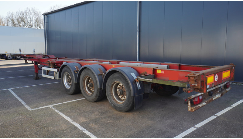 Renders 3 AXLE EXTENDABLE CONTAINER TRANSPORT TRAILER - Semi-remorque porte-conteneur/ Caisse mobile: photos 5 Renders 3 AXLE EXTENDABLE CONTAINER TRANSPORT TRAILER - Semi-remorque porte-conteneur/ Caisse mobile: photos 5