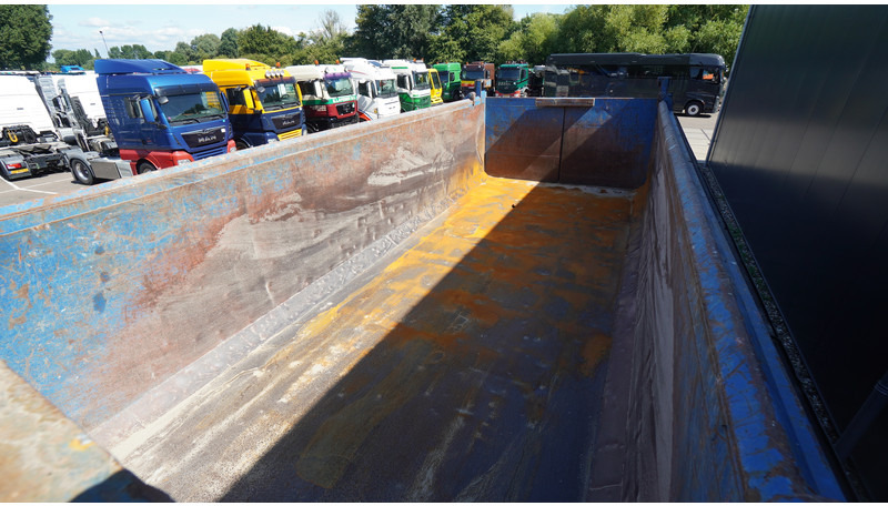 Camion grue Scania G 490 10X4 CABLE SYSTEM TRUCK WITH PALFINGER Q180Z95TR CRANE: photos 7 Camion grue Scania G 490 10X4 CABLE SYSTEM TRUCK WITH PALFINGER Q180Z95TR CRANE: photos 7