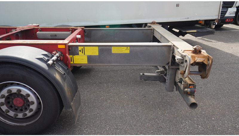 Schmitz Cargobull 3 AXLE CONTAINER TRANSPORT TRAILER EXTENDABLE 45 FT - Semi-remorque porte-conteneur/ Caisse mobile: photos 4 Schmitz Cargobull 3 AXLE CONTAINER TRANSPORT TRAILER EXTENDABLE 45 FT - Semi-remorque porte-conteneur/ Caisse mobile: photos 4
