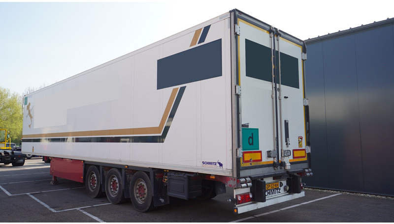 Schmitz Cargobull 3 AXLE FRIGO TRAILER THERMO KING SLX-SPECTRUM R-425A - Semi-remorque frigorifique: photos 5 Schmitz Cargobull 3 AXLE FRIGO TRAILER THERMO KING SLX-SPECTRUM R-425A - Semi-remorque frigorifique: photos 5